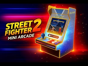 Street Fighter 2 Mini Arcade – My Arcade Nano Player Pro Review