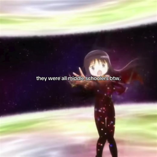 might have to make a part two to this because there’s way darker moments #madokamagica #puellamagicamadoka #horroranime