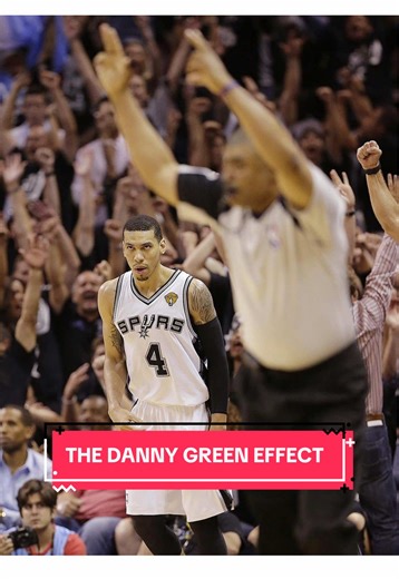The Danny Green Effect in NBA Basketball