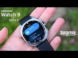 Samsung Galaxy Watch 9 & Ultra 2 - The Upgrade Everyone Wants.. YES!