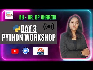 Data Science Using Python - Python Workshop Day 3