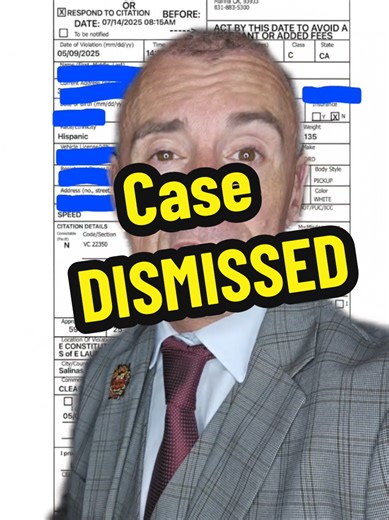 Understanding Case Dismissals in Traffic Law