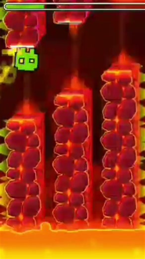 beating geometry dash like and subscribe #geometrydash