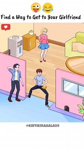 1.2M views · 6.8K reactions | Find a Way to Get to Your girlfriend 浪藍 Happy Ending #fbreels #fbreelsfypシ゚viral #gameplay #gaming #games | Kirtikbhai Somlabhai Mahala | Facebook