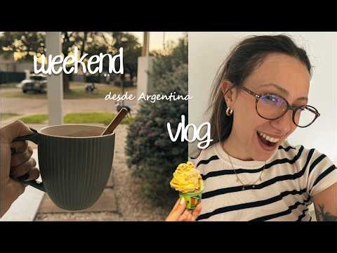 Primer vlog en Argentina. Adaptándonos a la nueva vida, encuentros en familia y bienvenida al otoño