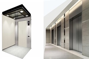 AGV/AMR Smart Elevator Integration System
