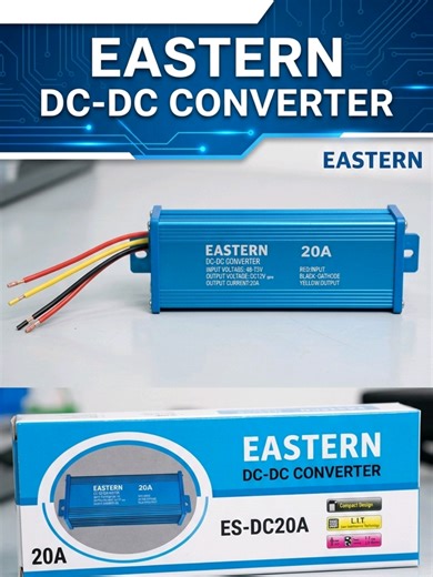 DC to DC Voltage Converter #ajelectric #electricalengineering #voltage #solar