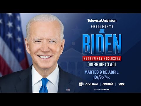Joe Biden - La ENTREVISTA | Mañana a las 10