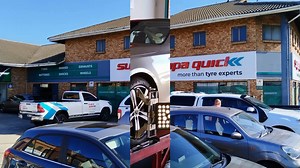 ADVERTISEMENT: Need reliable tyres and expert service? 🚗🛠 With a wide range of quality tyre brands and a team of skilled professionals, Supa Quick Richards Bay has been voted the Best Tyre Fitment Centre in Zululand! 🏆🔥 For unbeatable deals and quality service trust the experts who always put your safety first. Visit Supa Quick Richards Bay today! 🚙💨 #SupaQuick #MoreThanTyreExperts #StrongerTogether #UnbeatableTyreDeals #TyreDamageGuarantee #supaquickrichardsbay https://www.facebook.com/Su