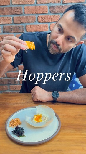 Karan Gokani | SIMPLY SRI LANKAN: HOPPERS 丹 This has been one of the most requested recipes and while I've got it in my cookbook, the unique steps are... | Instagram