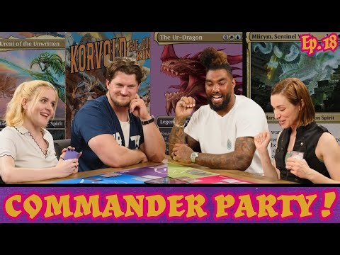 Oops All Dragons! w/ Leonard Williams, Emme Montgomery, Johnny Stanton IV, and Becca Scott