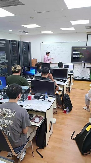 หลักสูตรตามสั่ง สร้างคน (ทำงานภาคสนาม) ให้สามารถเข้าใจ, ติดตั้ง, แก้ไข #เน็ตเวิร์กเบื้องต้น เน็ตเวิร์กเบื้องต้น ซึ่งอุปกรณ์หลากหลายวงการจำเป็นต้องเข้าสู่ระบบเครือข่ายกันทั้งสิ้น