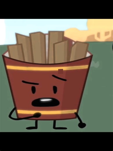 BFB Fries Edit 🔥🍟 || #fyp #viral #BFDI #TPOT #edit ||