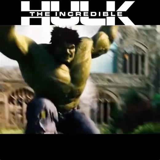 The Incredible Hulk (Probably the best adaptation of all times) #hulk #viral #superhero
