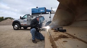 4.6K views · 78 reactions | "It doesn't quit. It just keeps going with you." Team Elmer's saves time, space and money for equipment repairs in the field with a Trailblazer® 302 Air Pak™ all-in-one solution. | Miller Welders | Facebook