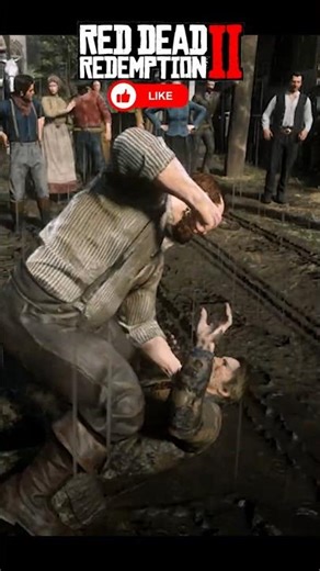 Attack mafia #rdr2gameplay #reddeadredemption