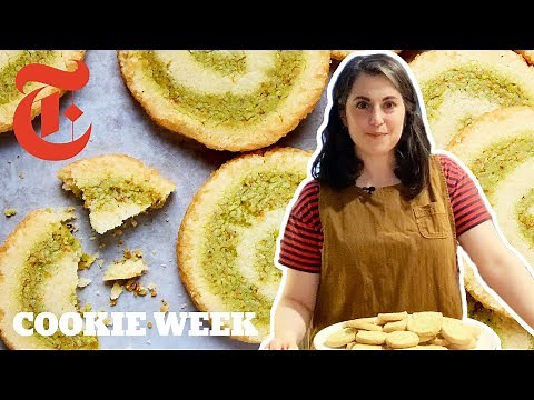 Claire Saffitz's Pistachio Pinwheel Cookies | NYT Cooking