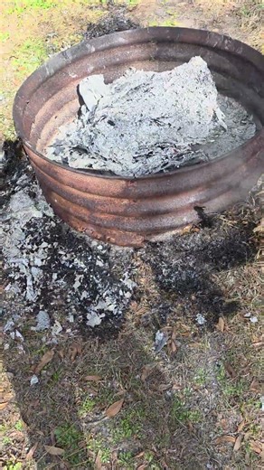 always test metal! #fire