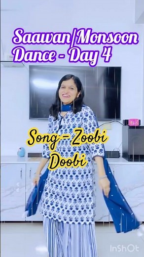 Teej and Saawan Dance Series - Day 4 | Zoobi Doobi ⛈️⛈️ #saawanspecial #saawan2026 #teejcelebration