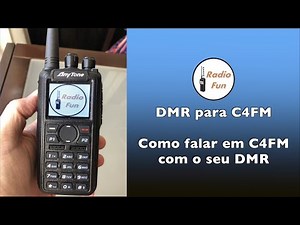 DMR para YSF - Yaesu Fusion - C4FM