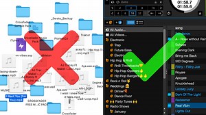 1.5K views · 55 reactions | Free DJ Lesson: See inside our DJ Library...