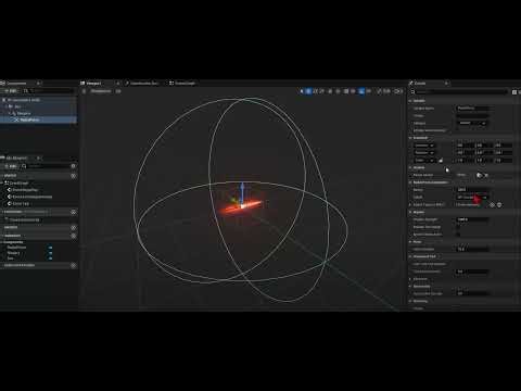 Radial Force 銃 Hit Damage Response 物理的な衝撃 Playerが動く