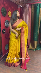 6.7K views · 150 reactions | Tussar silk saree with woven border pallu and motifs Code 27122219 Cost 14900₹ For queries WhatsApp 9846355800 | AshimaFashionstore | Facebook