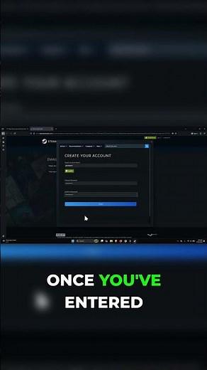 Confirm Steam Password & Click Done!