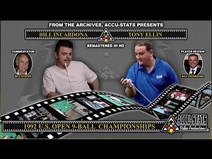 9-Ball - BILL INCARDONA vs TONY ELLIN - 1992 US Open 9-Ball Championship