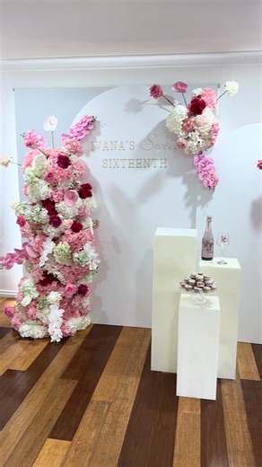 Stunning Floral Decorations for Sweet 16 Events