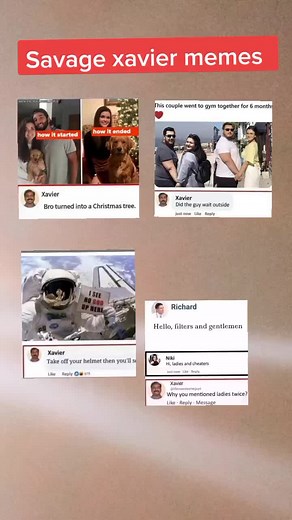 Savage Xavier Memes Compilation