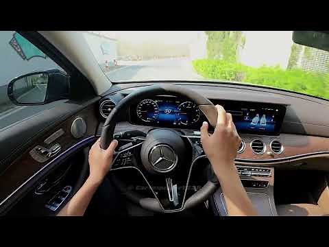 2023 Mercedes E 300 (258 Hp) FULL In-depth Tour & Test Drive!