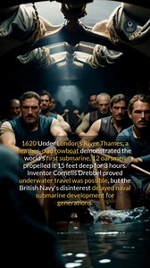 The incredible story of Cornelis Drebbel and the worlds first successful submarine. #history #innovation #historic #didyouknow | The Shared World