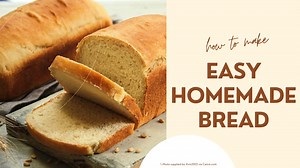 Easy Homemade Bread