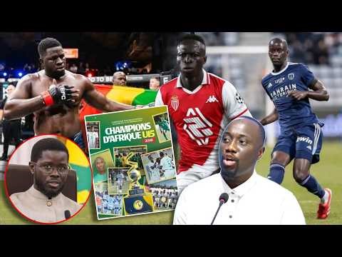 Urgent: Moustapha Mbow brutally defeats L Camara & Krepin - Diomaye congratulates the young Lions...