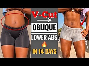 15 Min V-CUT AB WORKOUT | Intense Lower Abs In Just 2 Weeks~Lose Belly Fat