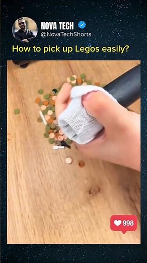 Genius Lego Cleanup Trick You’ve Never Seen!