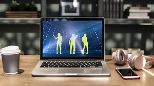 デスク コンピューター デザイン - Free video on Pixabay