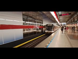 Metro na Lince C v Úseku Letňany - Háje