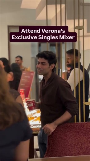 Verona's exclusive singles mixer | #veronamatchmaking #singlesmixer #dating