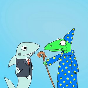 26K views · 578 reactions | Lizard Wizard makes a pun | BuzzFeed Comics | Facebook