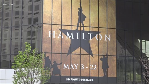 Spokane gears up for 'Hamilton' opening night