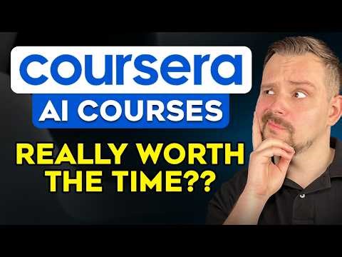 I Tried Coursera’s AI Courses - Here’s What I Think...