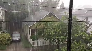 HAPPENING NOW: Severe storms are rolling through metro Atlanta. The storms have produced heavy downpours, wind gusts and even small hail: 2wsb.tv/2XOpVzp Severe Weather Team 2 is LIVE tracking on Channel 2 | WSB-TV