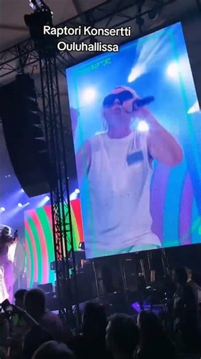 Oi Beibe Raptori Konsertti Ouluhallissa #shorts #shortvideo #raptori #raptorioulussa #oibeibe