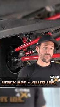 Ram 2500 Front Trackbar Install - Core4x4