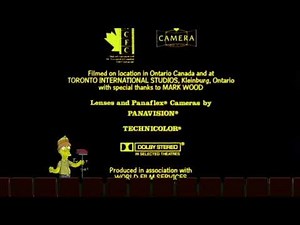 The Simpsons Theater: Sesame Street Presents: Follow that Bird (1985) credits