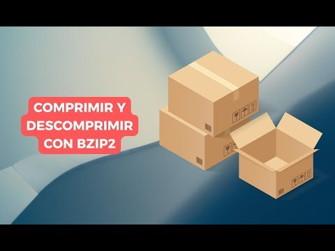 bzip2: Comprimir y descomprimir desde la terminal #linuxterminal #freebsd #unix