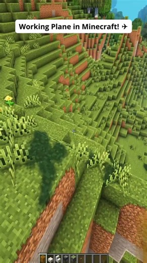 21K views · 42 reactions | Working Plane in Minecraft! ✈️ Tutorial...