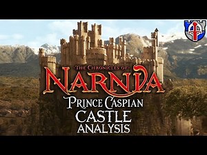 Is the CASTLE from NARNIA's Prince Caspian realistic?